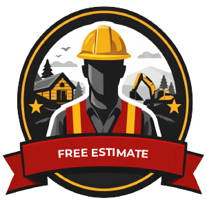 free estimates badge