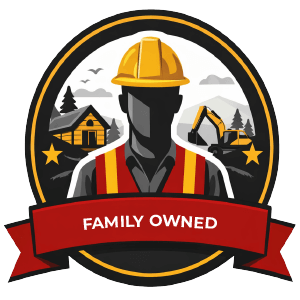family owned badge