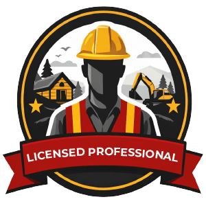 licensed professional badge
