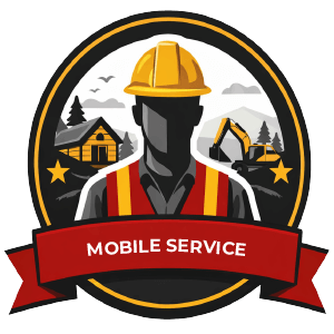 mobile service badge
