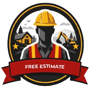 free estimates badge