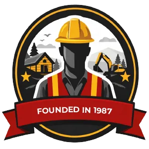 founded in 1987 badge