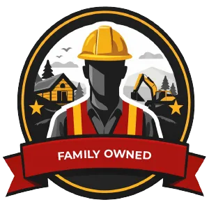 family owned badge