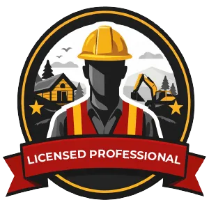 licensed professional badge