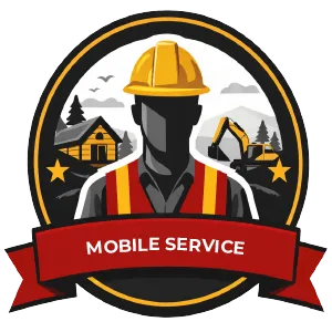 mobile service badge