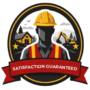 satisfaction guaranteed badge
